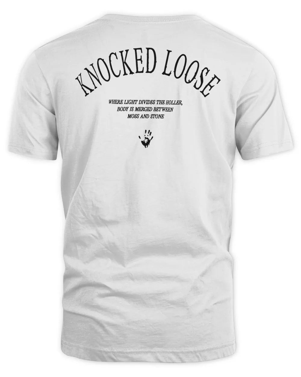 Knocked Loose Merch Where Light Divides T-shirt