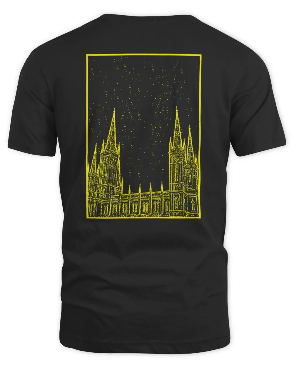 Knocked Loose Church Tee Shirt