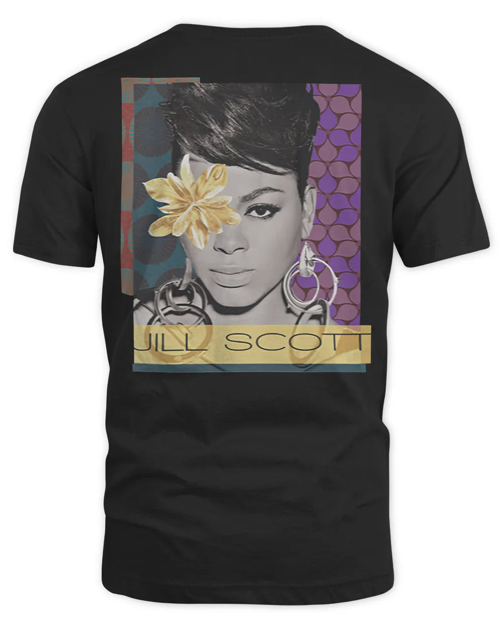 Jill Scott Merchandise Collage Photo Shirt