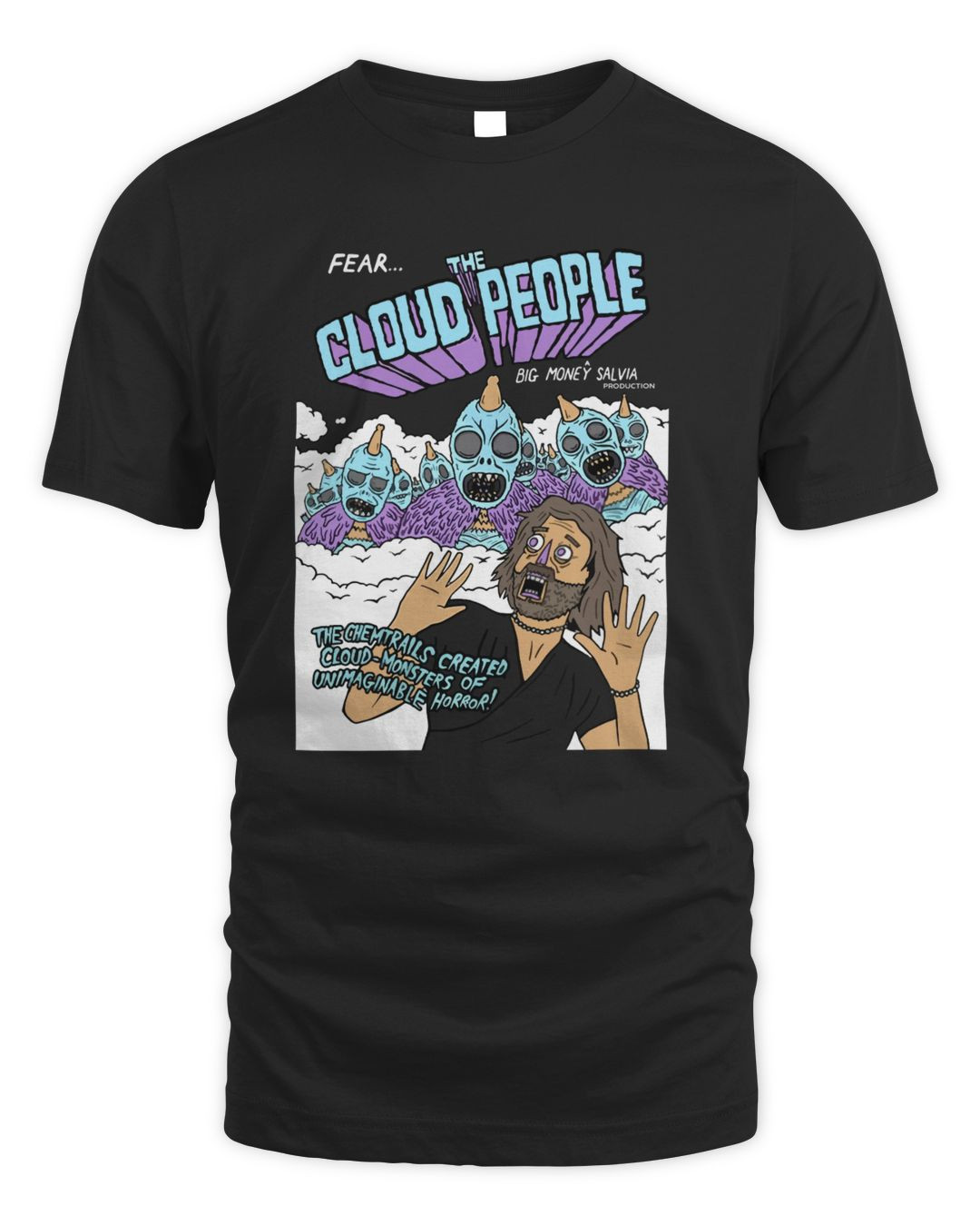 Internet Comment Etiquette Merch Fear The Cloud People Shirt