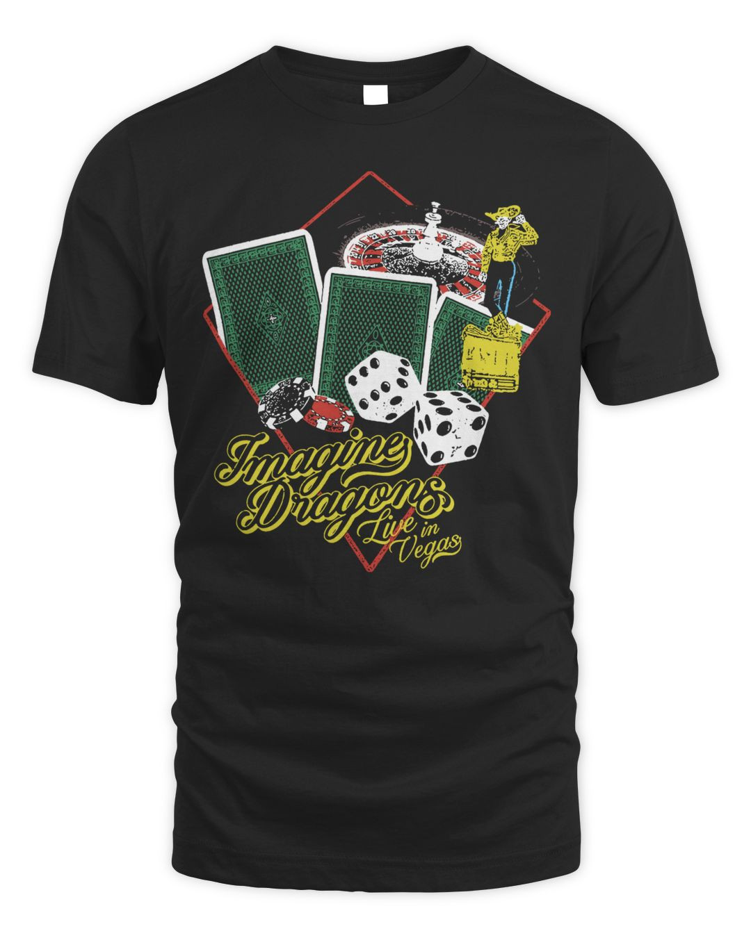 Imagine Dragons Merch Casino Shirt