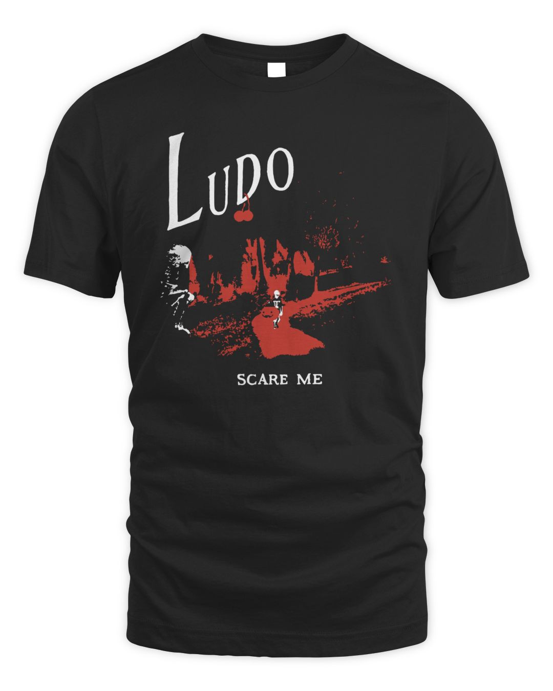 Ludo Merch Scare Me Shirt