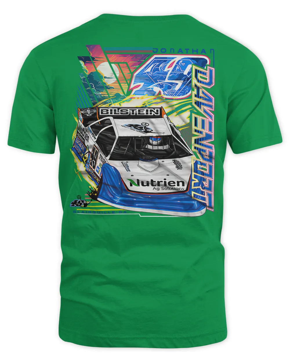 Jonathan Davenport Merchandise Davenport Sunset Shirt