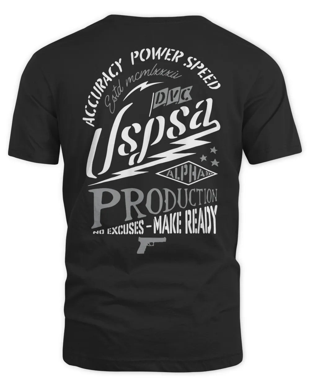 Howitzer Clothing Uspsa No Excuses Production Shirt