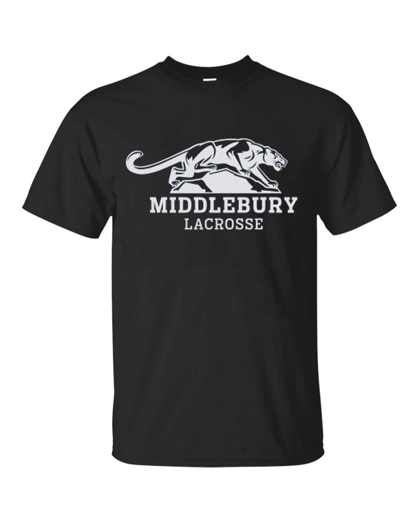 Middlebury Panther Lacrosse T Shirt