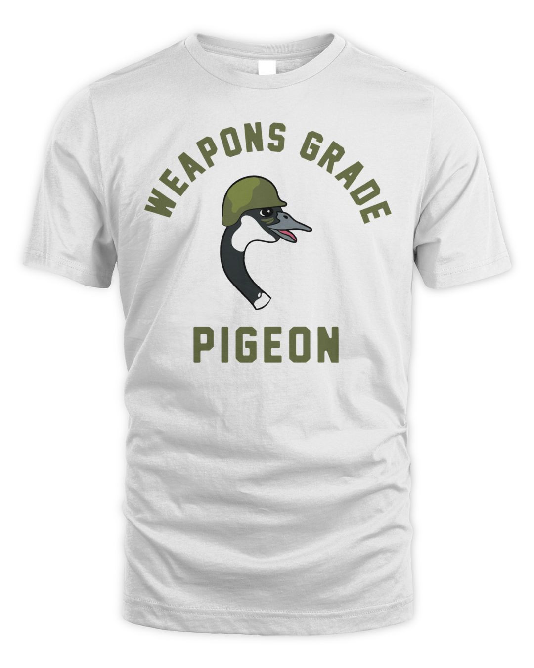 Kopke613 Merch Weapons Grade Pigeon Shirt