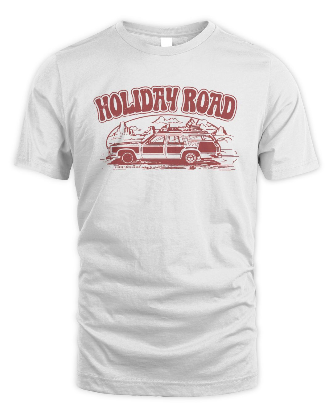 Lindsey Buckingham Merch Holiday Road T-shirt