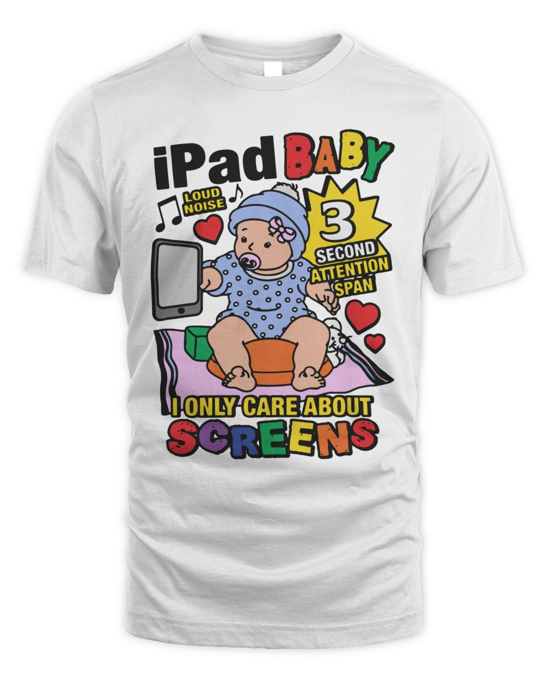 Ipad Baby Shirt