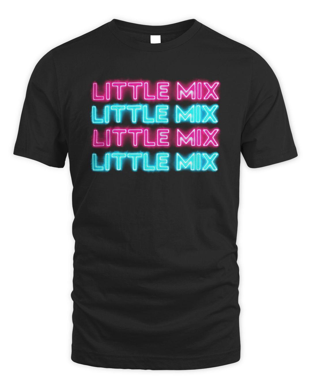 Little Mix Merch Neon Logo Shirt