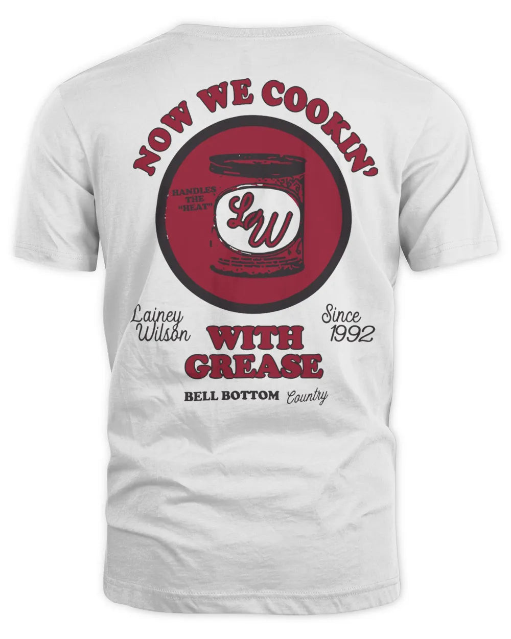 Lainey Wilson Merch Cookin With Grease Shirt