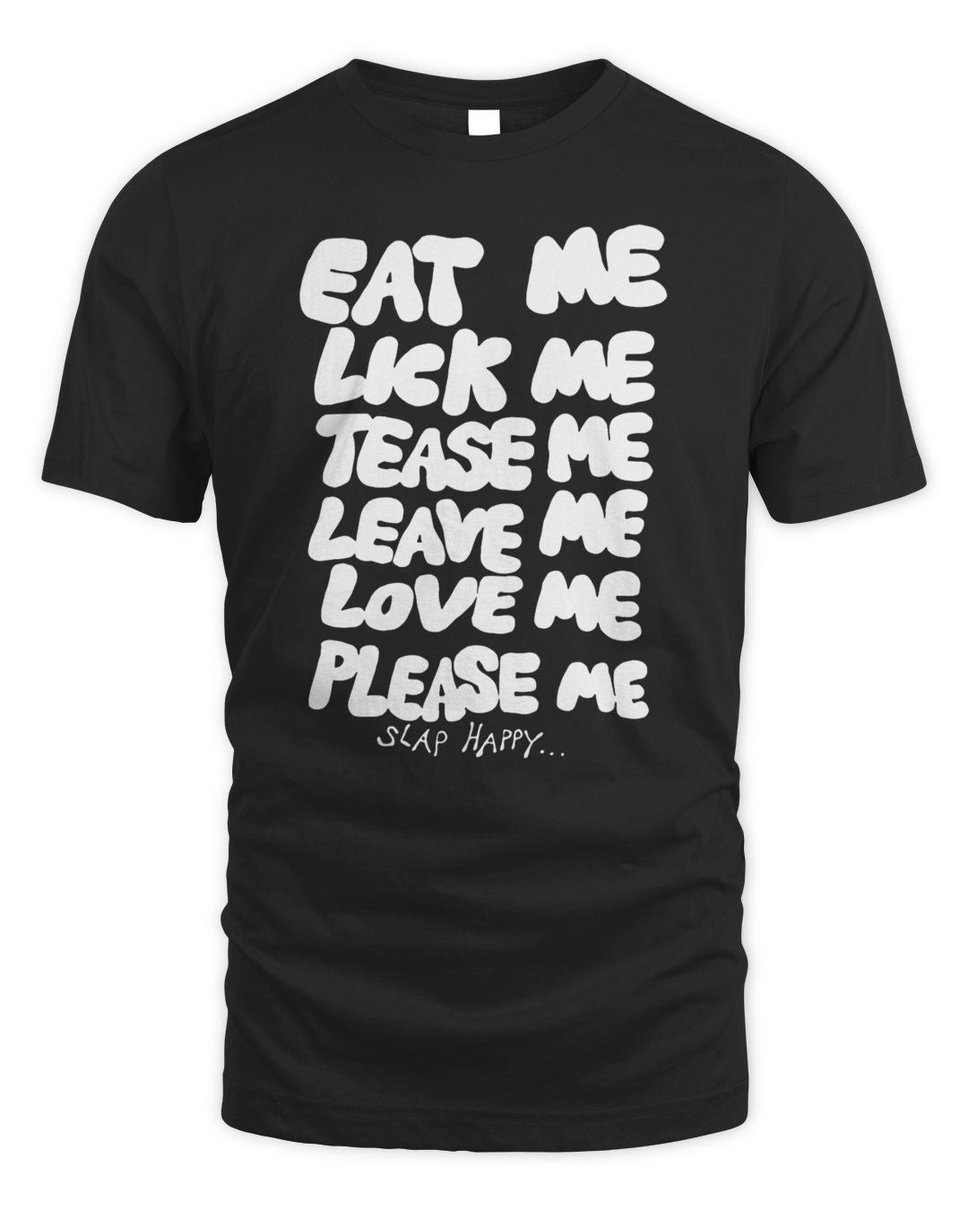 Miley Cyrus Merch Eat Me Lick Me Shirt