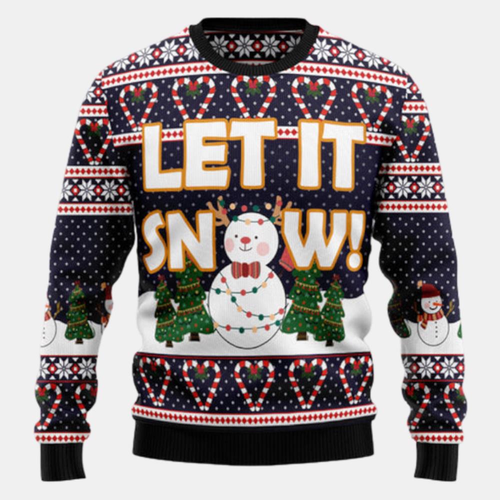 Let It Snow Ugly Sweater