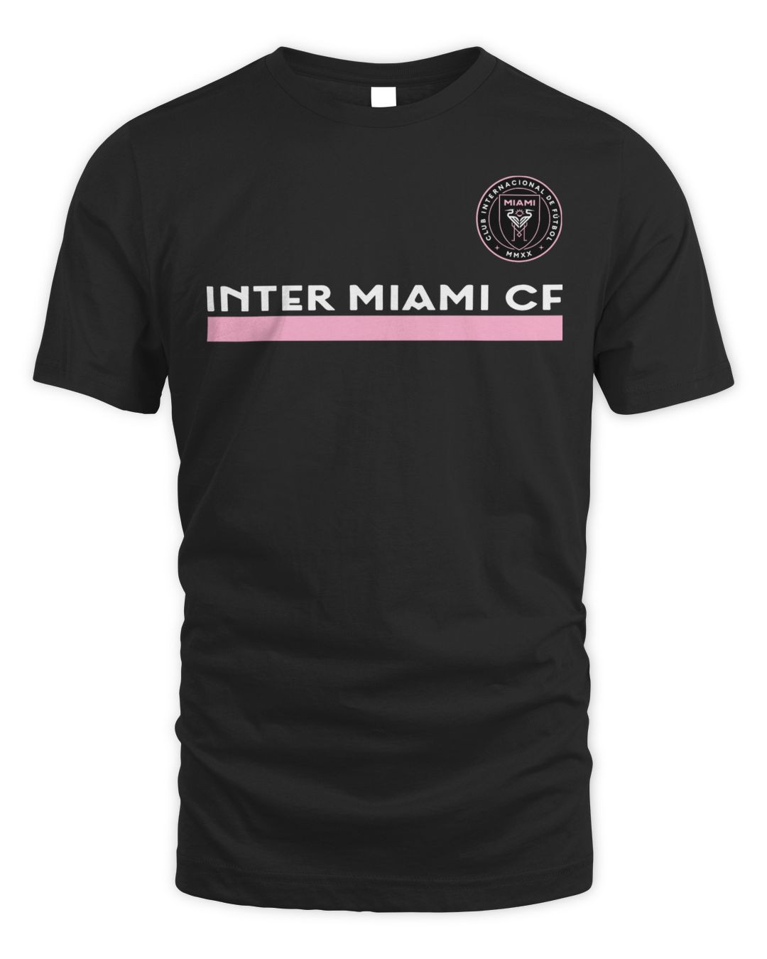 Inter Miami Merchandise Cf Logo Shirt