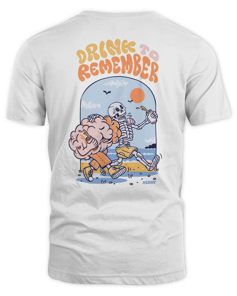 Kentaro Yoshida X Heaps Normal Tee Shirt