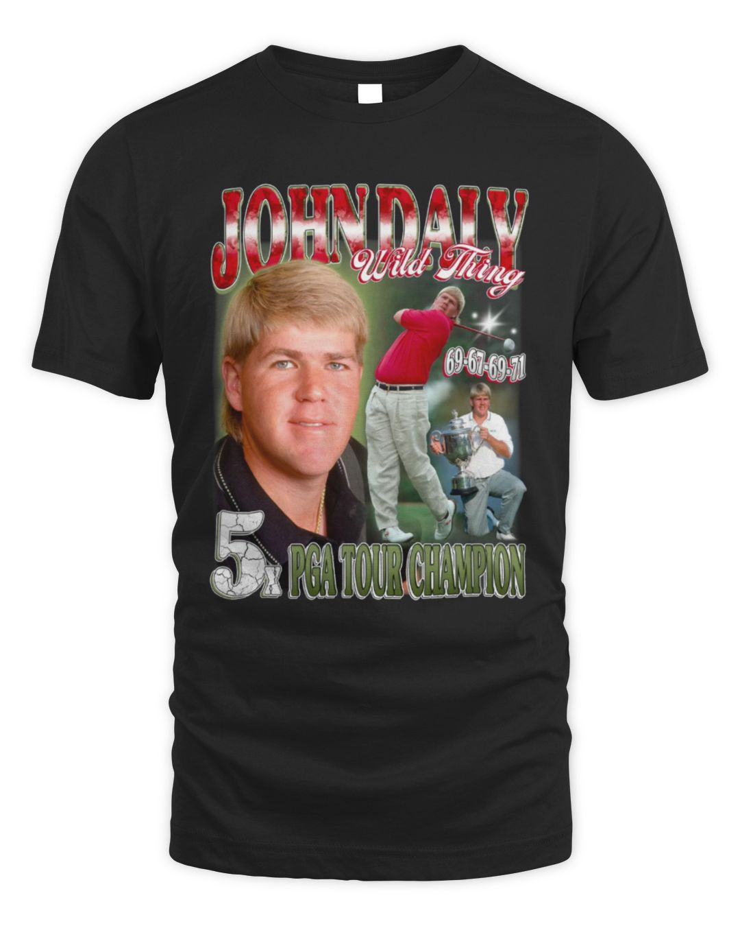 John Daly Shirt