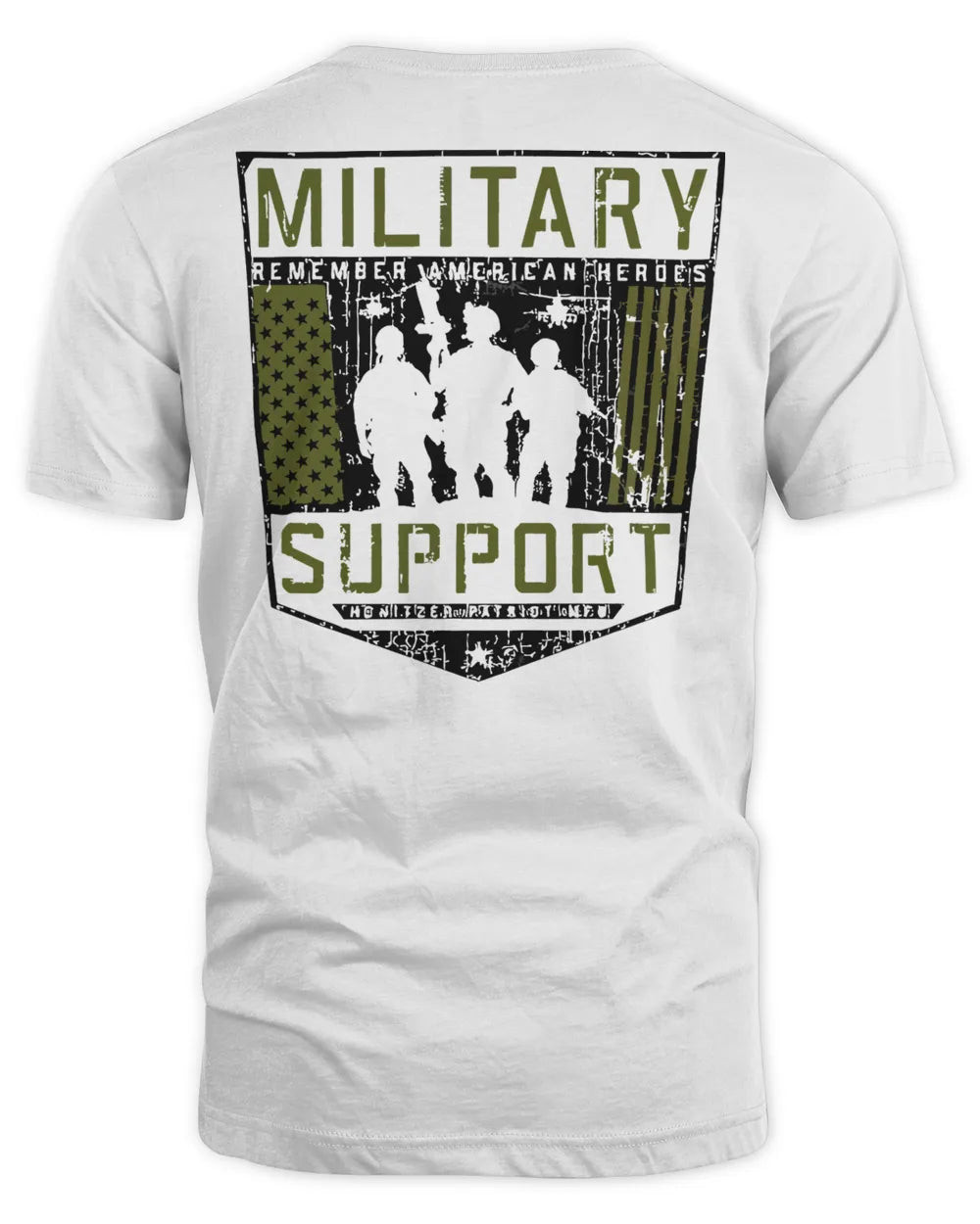 Howitzer Clothing Military Support Shirt