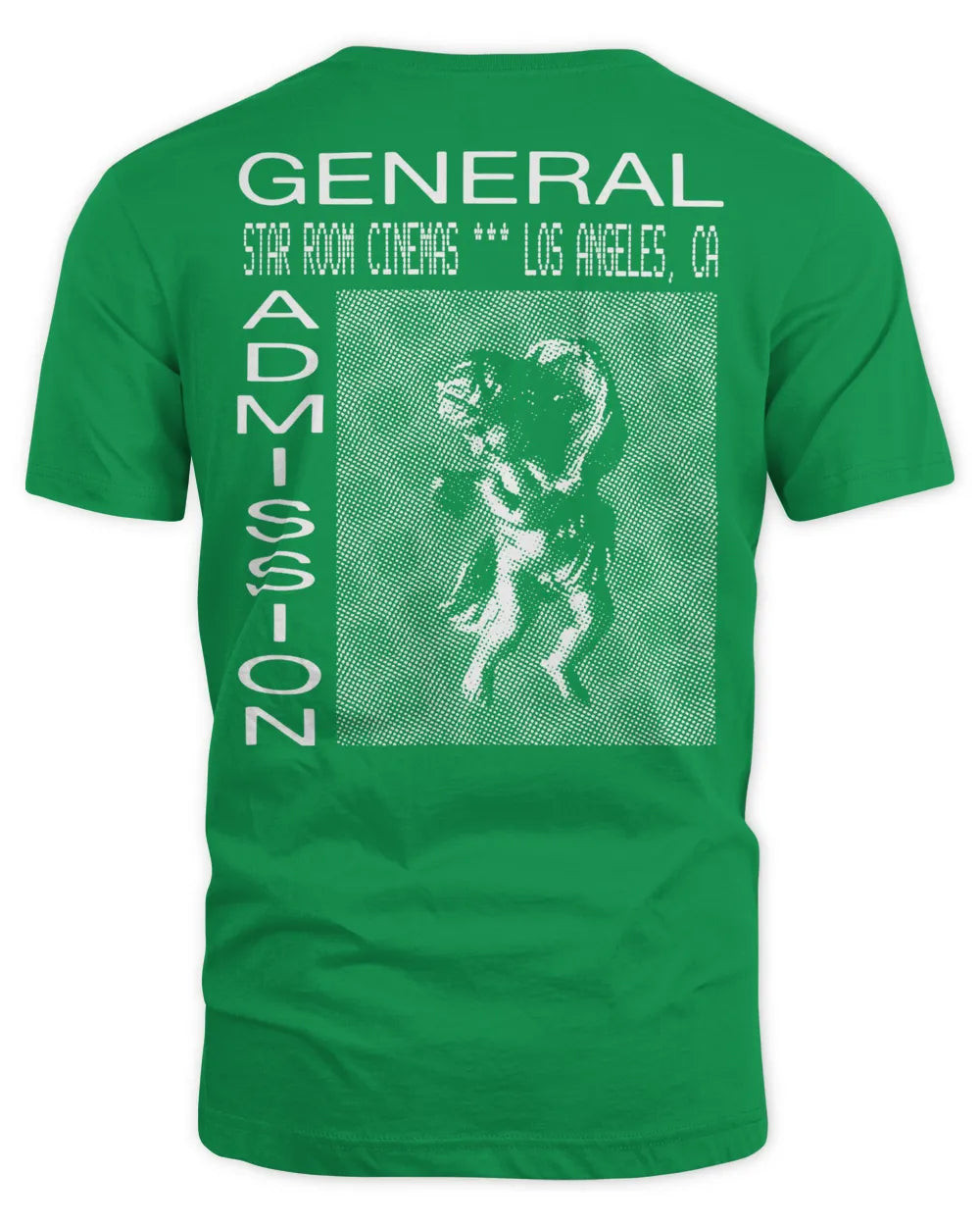 Mac Miller Merchandise General Admission Shirt