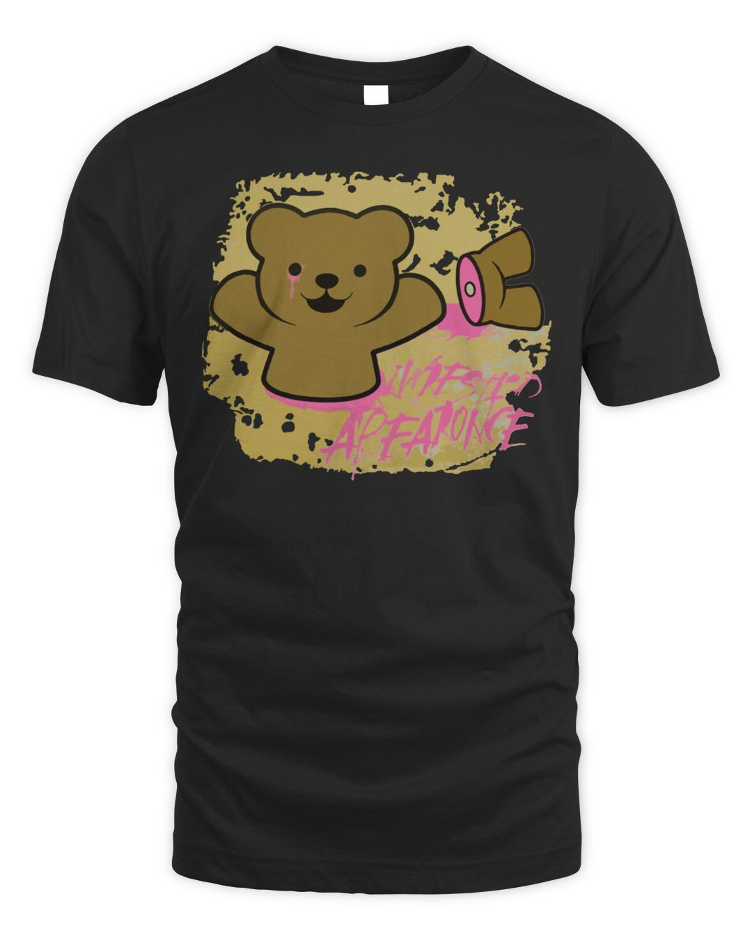 Iwrestledabearonce Merch Teddy Bear Shirt