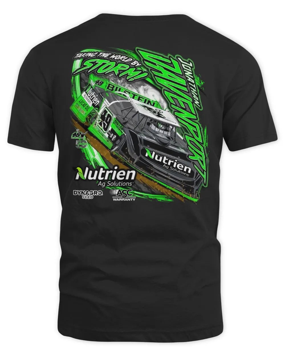 Jonathan Davenport Merchandise Taking World By Storm Shirt