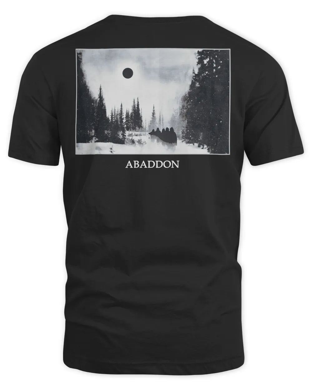 Mental Cruelty Merch Abaddon Shirt