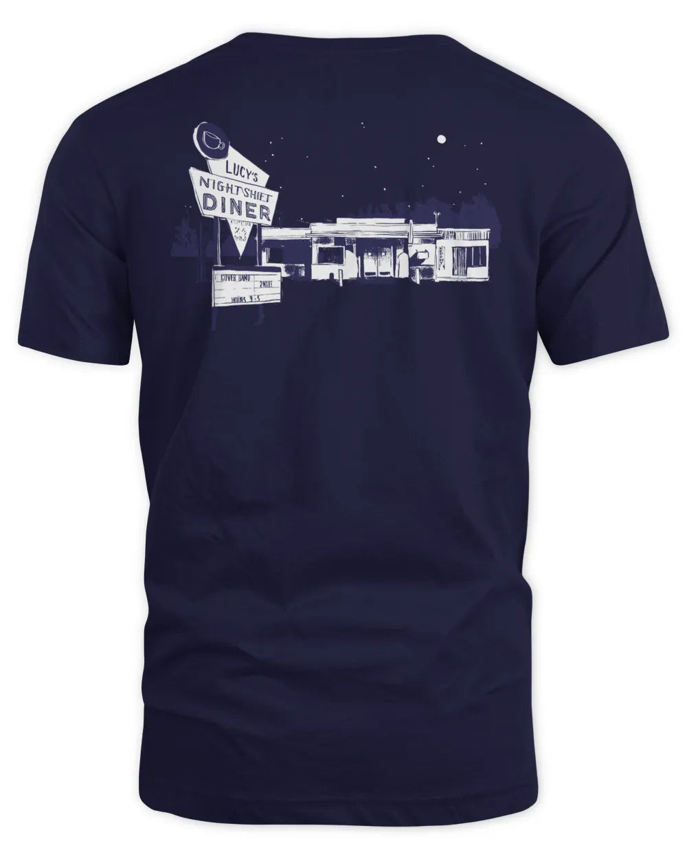 Lucy Dacus Merch Lucy's Nightshift Diner Shirt