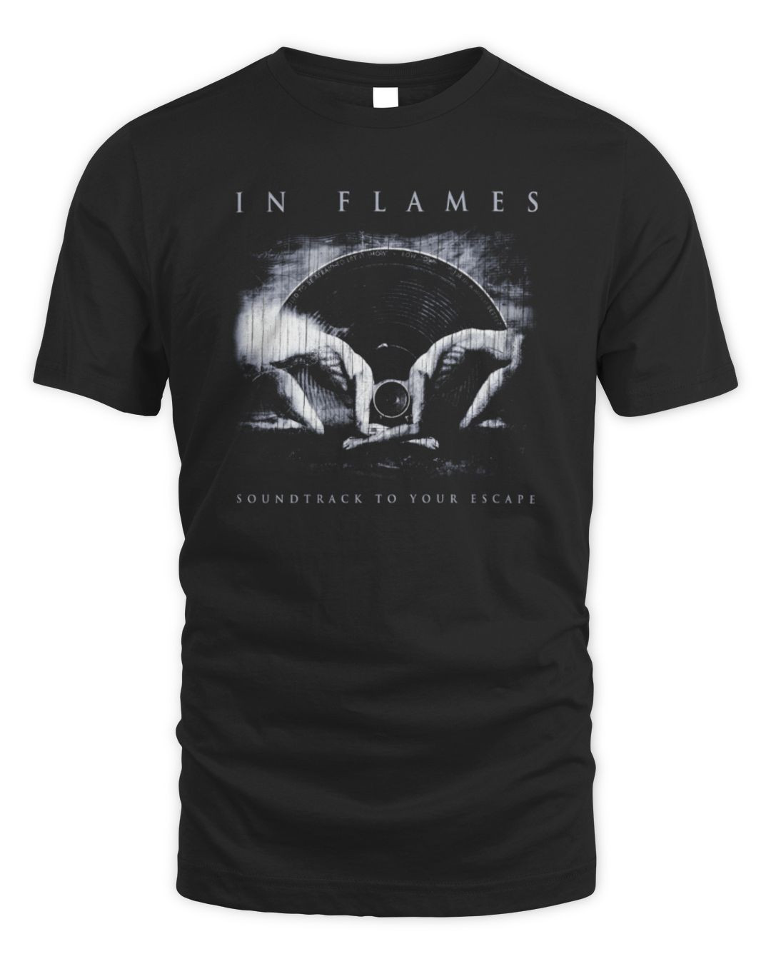 In Flames Soundtrack To Your Escape Black Hoodie Sweatshirt