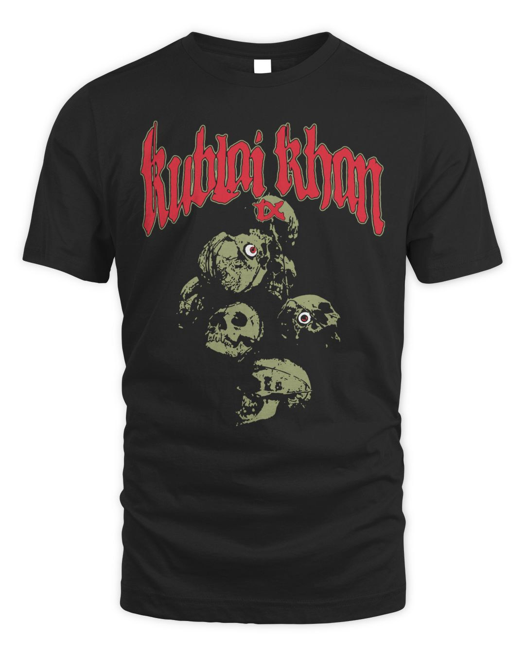 Kublai Khan Merch Skull Shirt