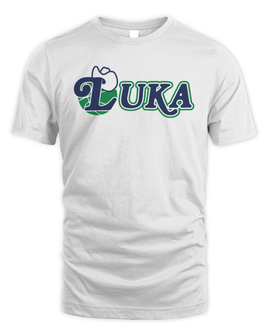 Luka Doncic Ld Dal 2024 Tee White