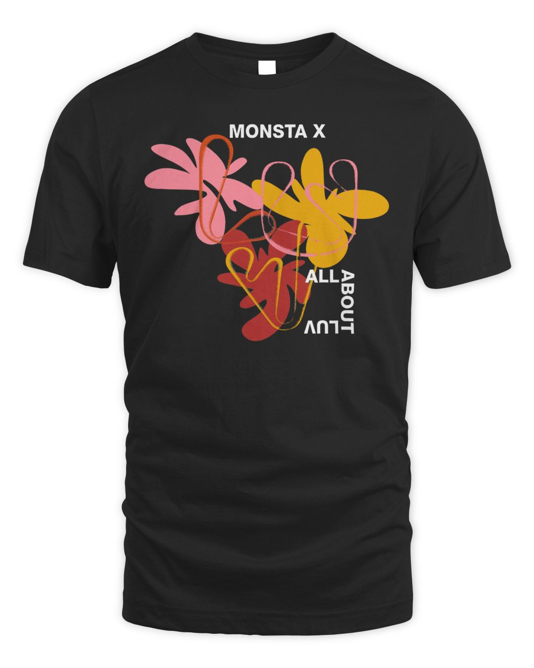 Monsta X Merch Amorphous Shirt