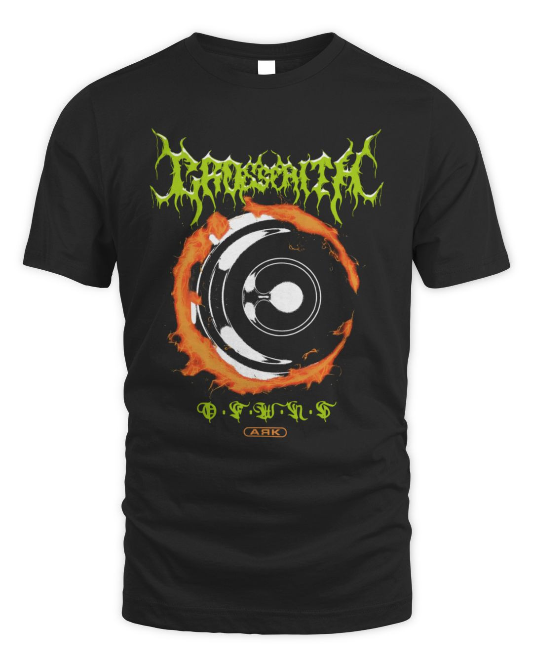 Merch Official Crossfaith Logo T-shirt