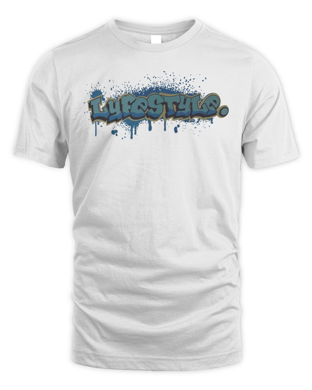 Lyfestyle Clothing Spray Paint Shirt