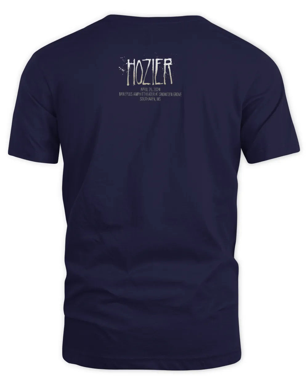 Hozier Shop Southaven April 25 Show Shirt