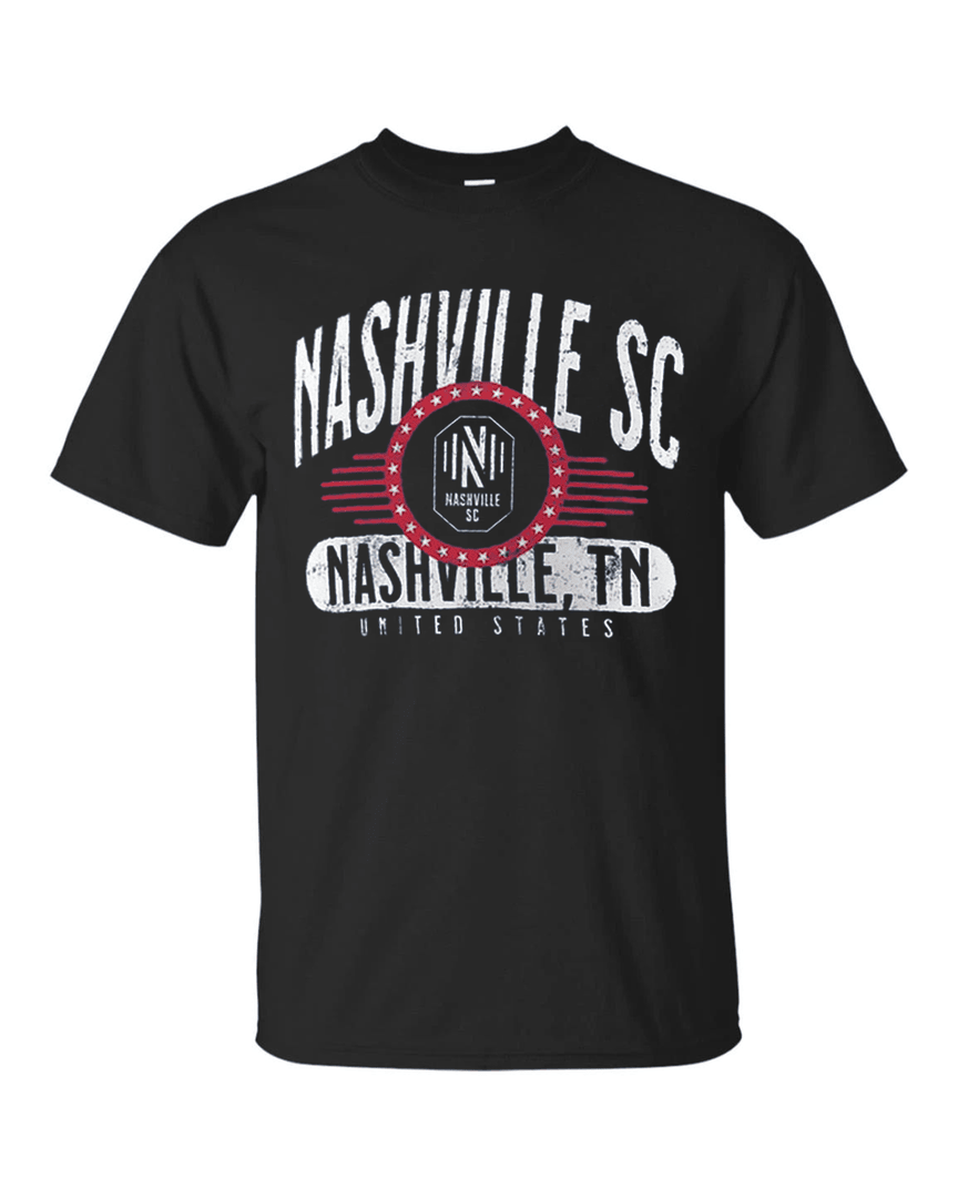 Nashville Sc Badge Of Honor T Shirt