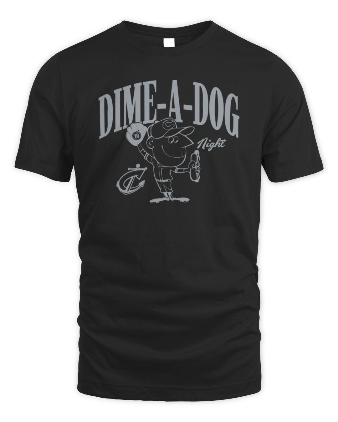 Milb Columbus Clippers Where I'm From Navy Dime A Dog Tee