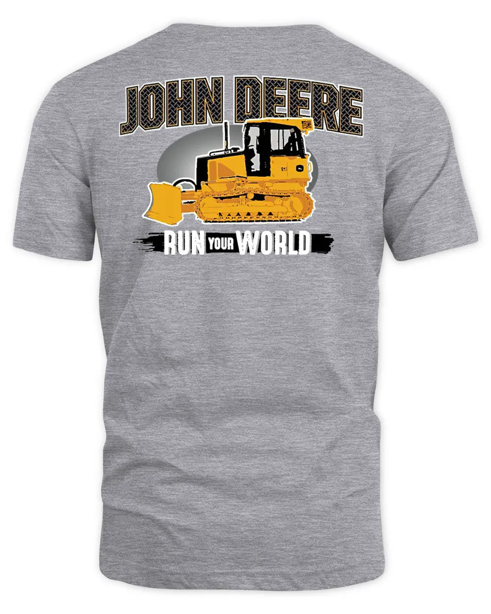 John Deere Merchandise Run Your World Shirt