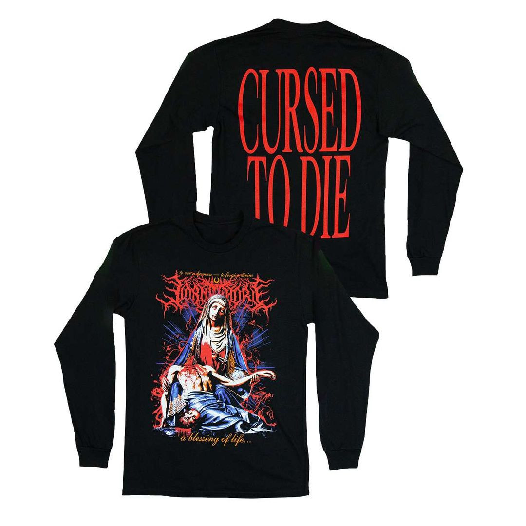 Lorna Shore Merch Lorna Shore Blessing Long Sleeve