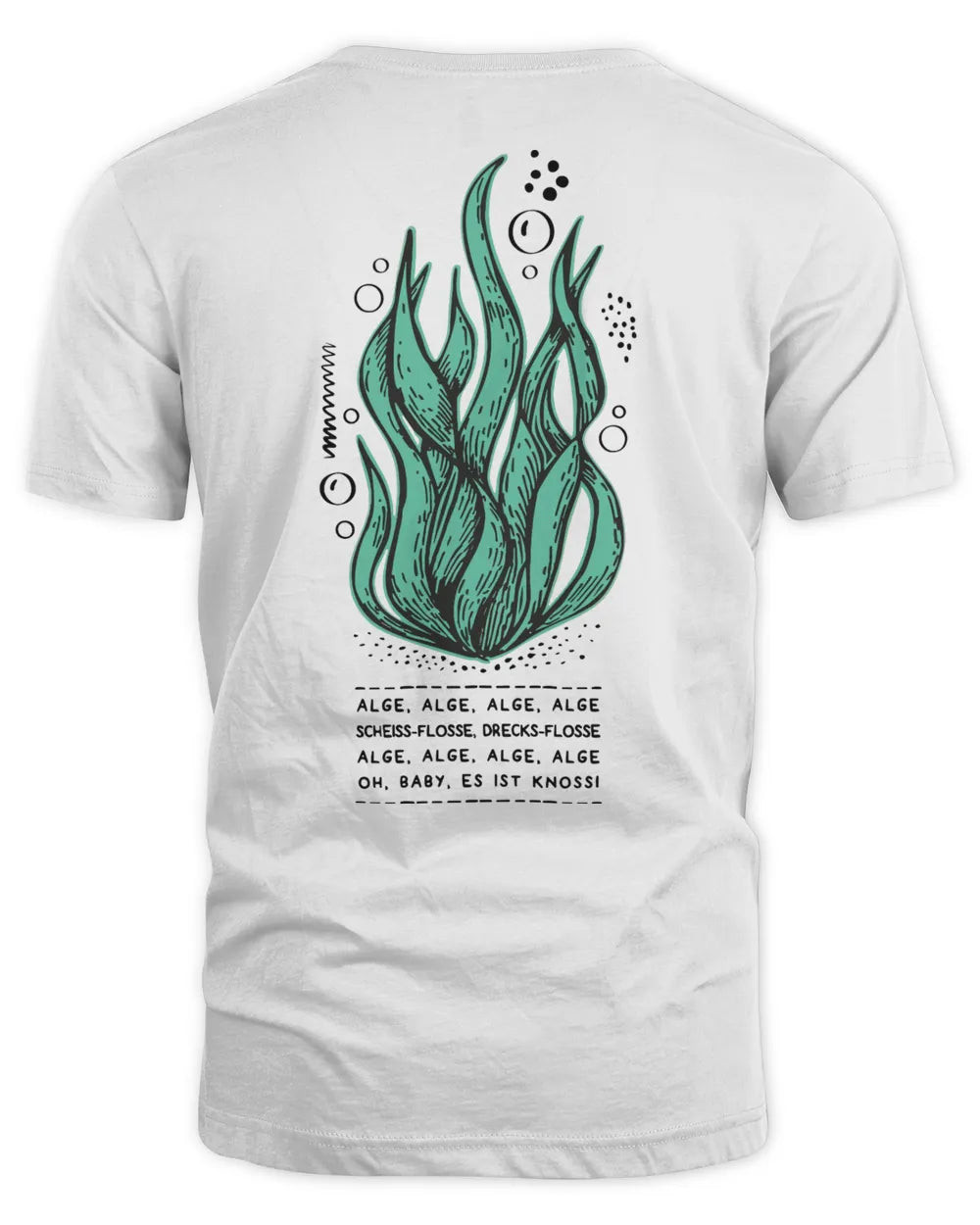 Knossi Merch Wir Sind Alge Shirt