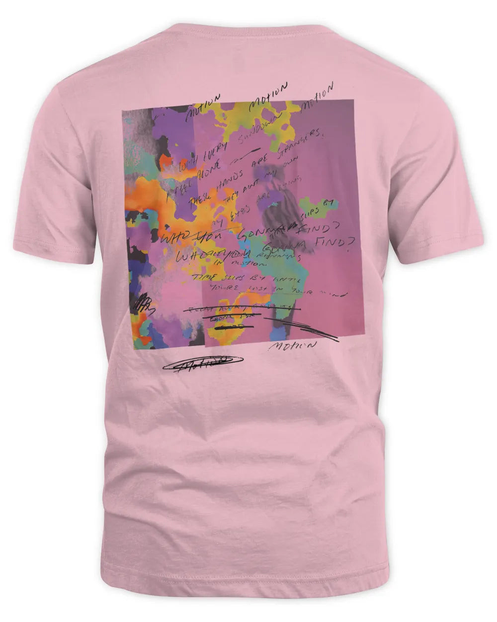 Luke Hemmings Merch Motion T-shirt