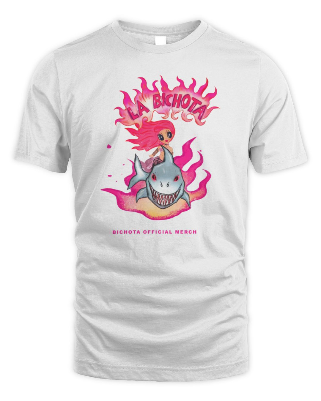 Karol G La Bichota Pink Tee