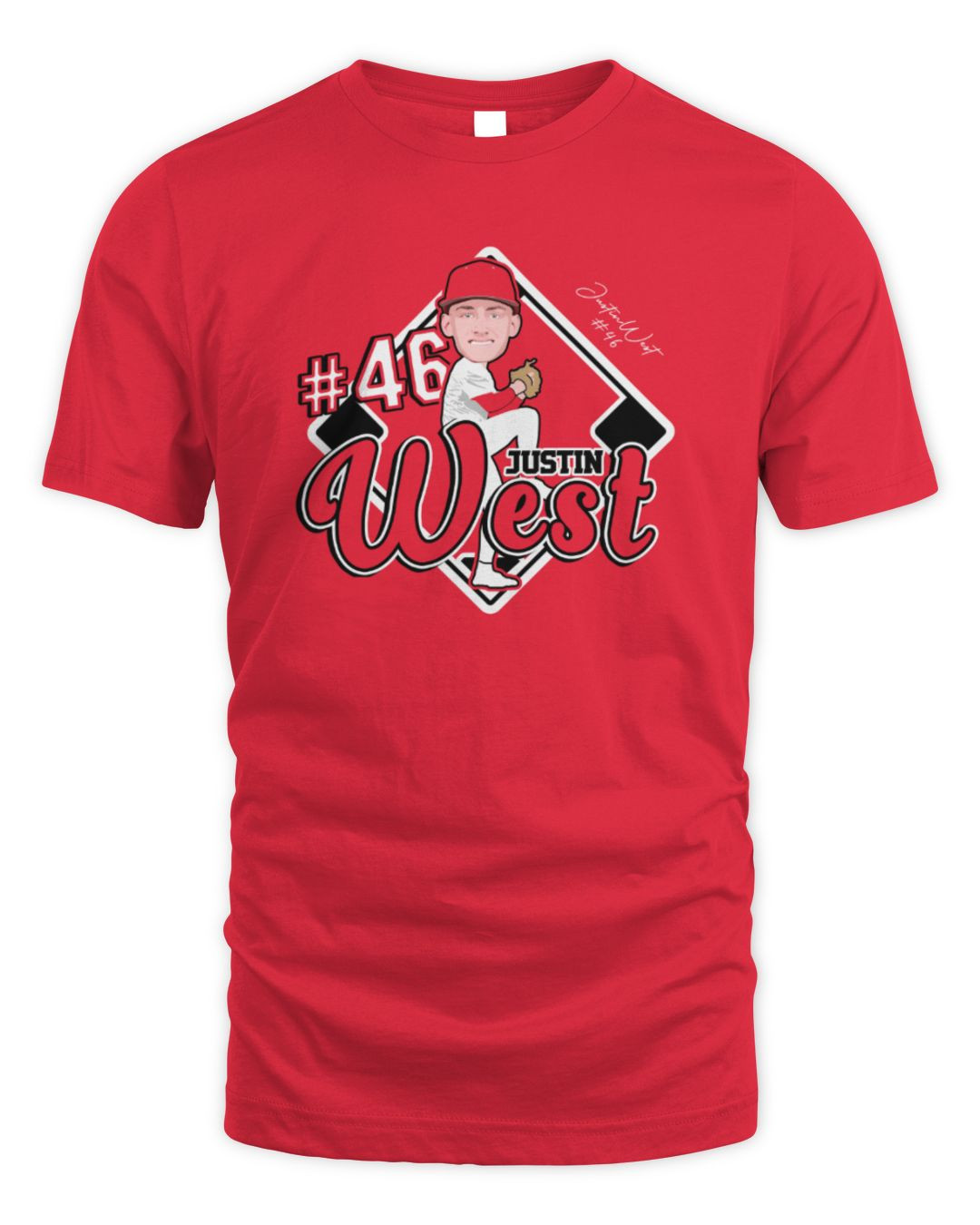 Justin West 2024 Shirt