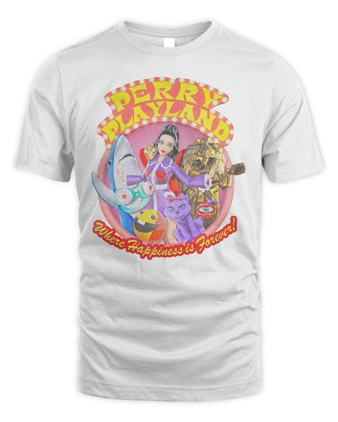 Katy Perry Merch Perry Playland Shirt