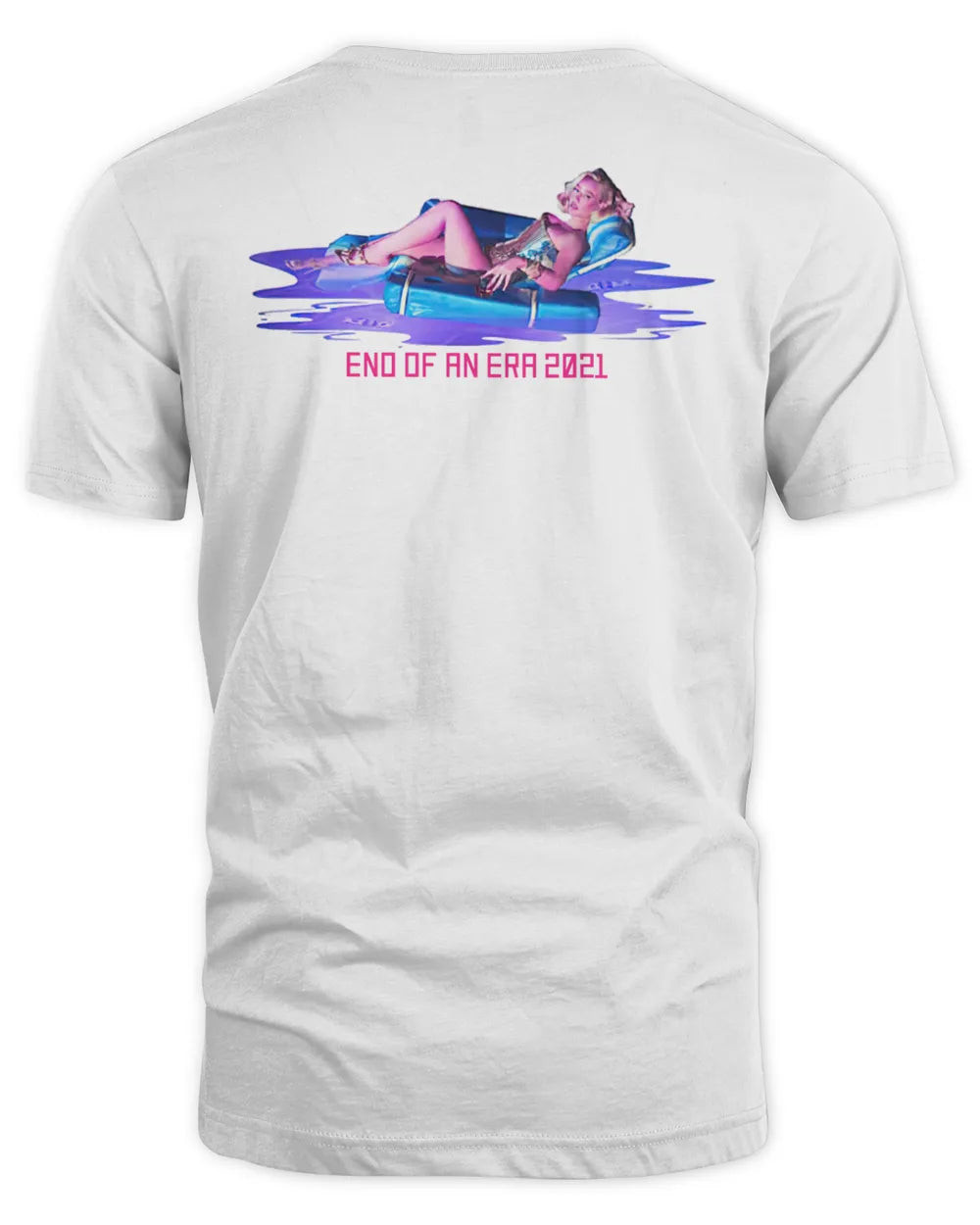 Iggy Azalea Merch The End Of An Era Tee Shirt