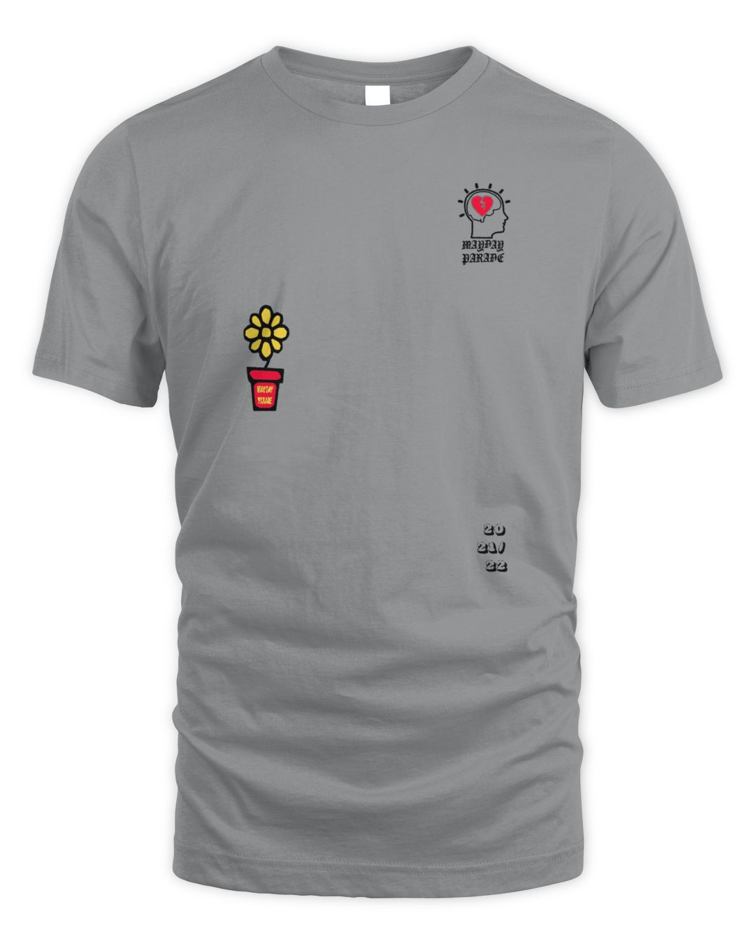 Mayday Parade Merch Smiley Savana Shirt