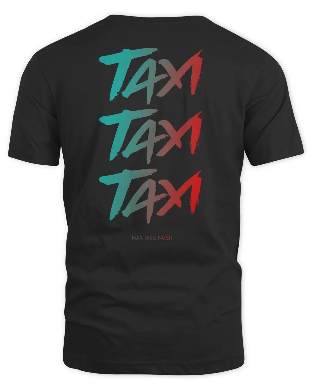 Max Giesinger Merch Taxi Shirt