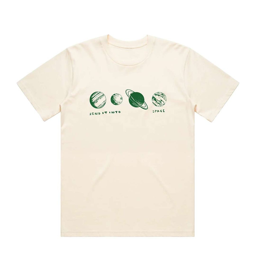 Lizzy Mcalpine Cream Planet Tee