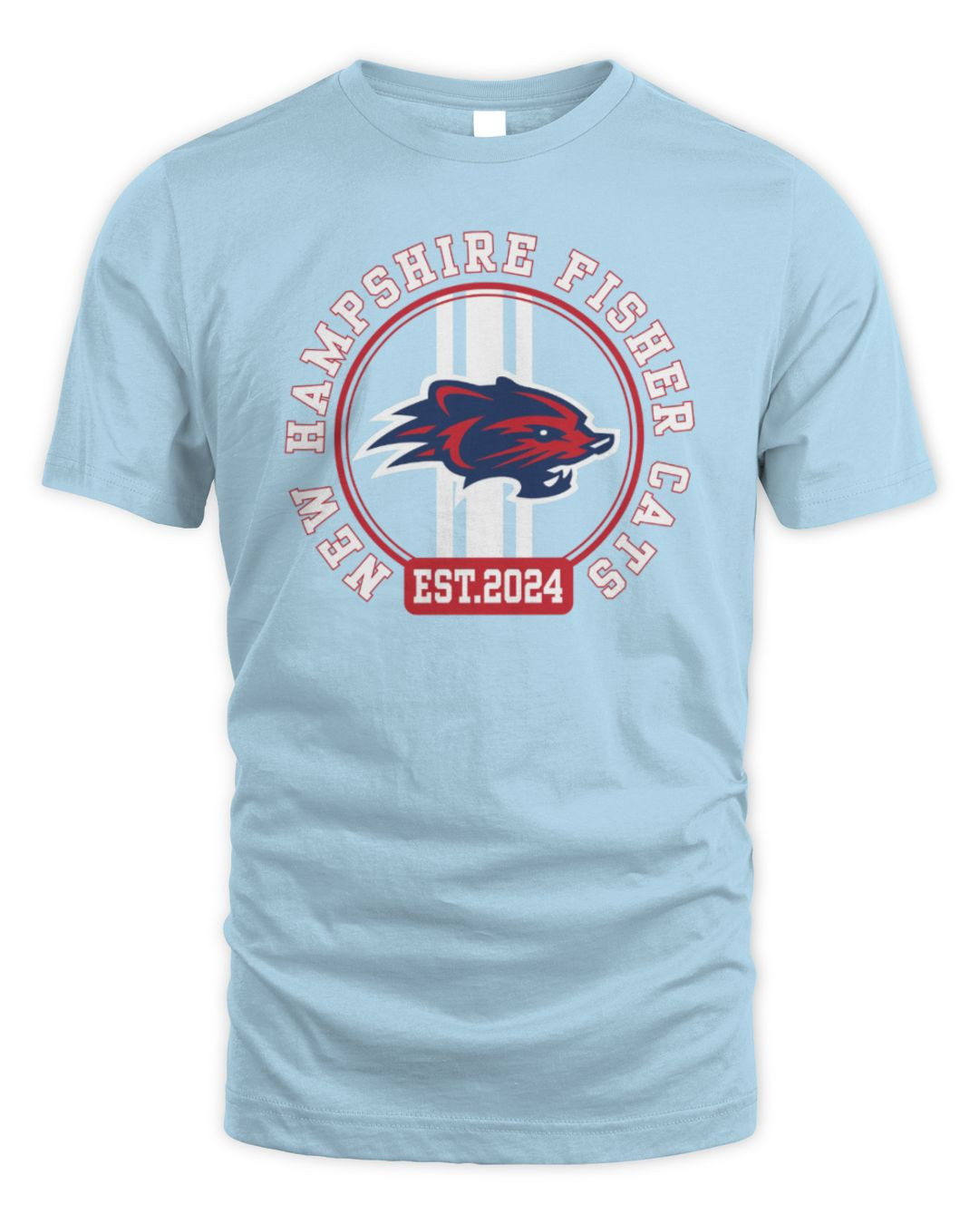 Milb Hampshire Fisher Cats Angry Fisher T-shirt