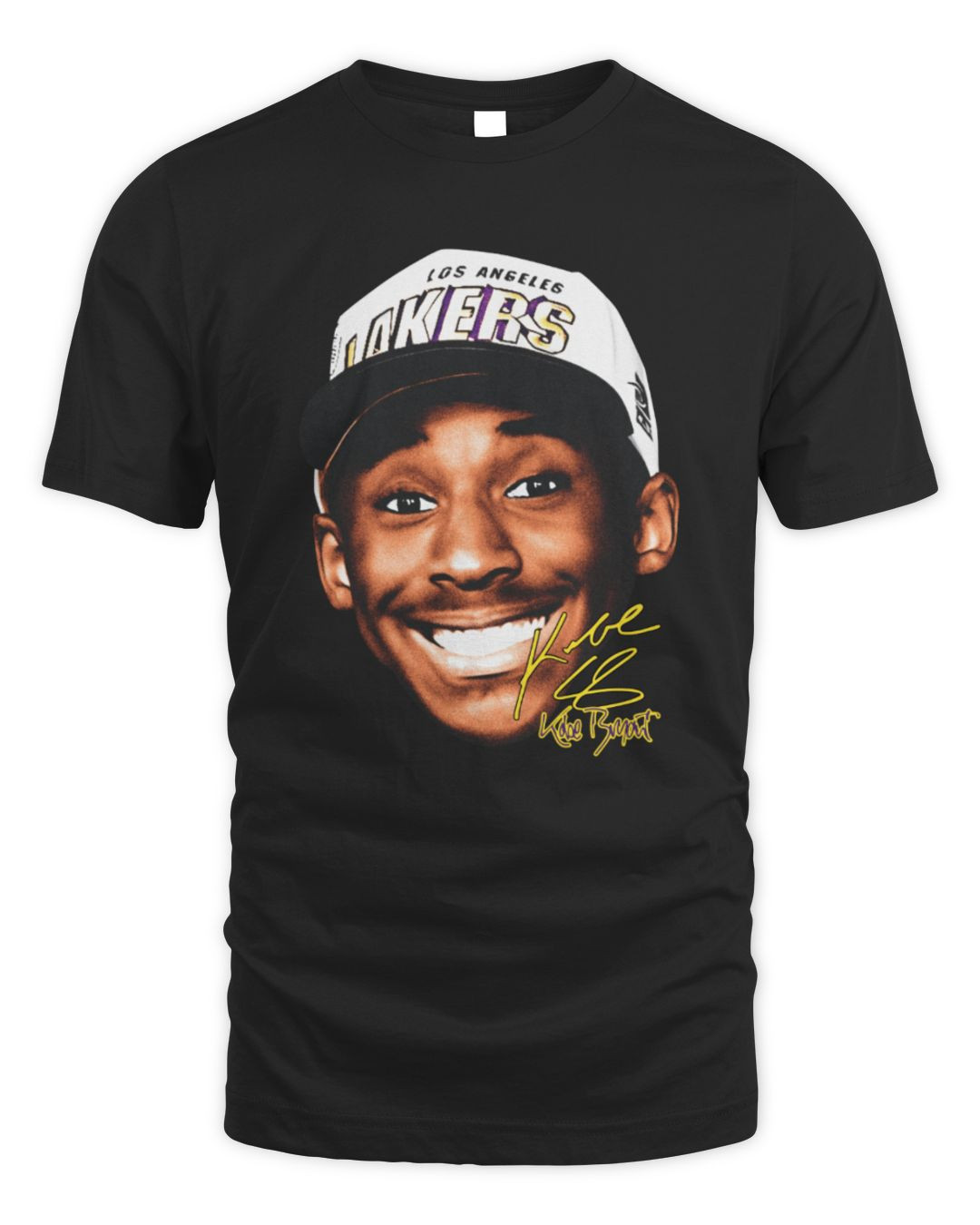 Kobe Bryant Draft Day Black Official Hoodie