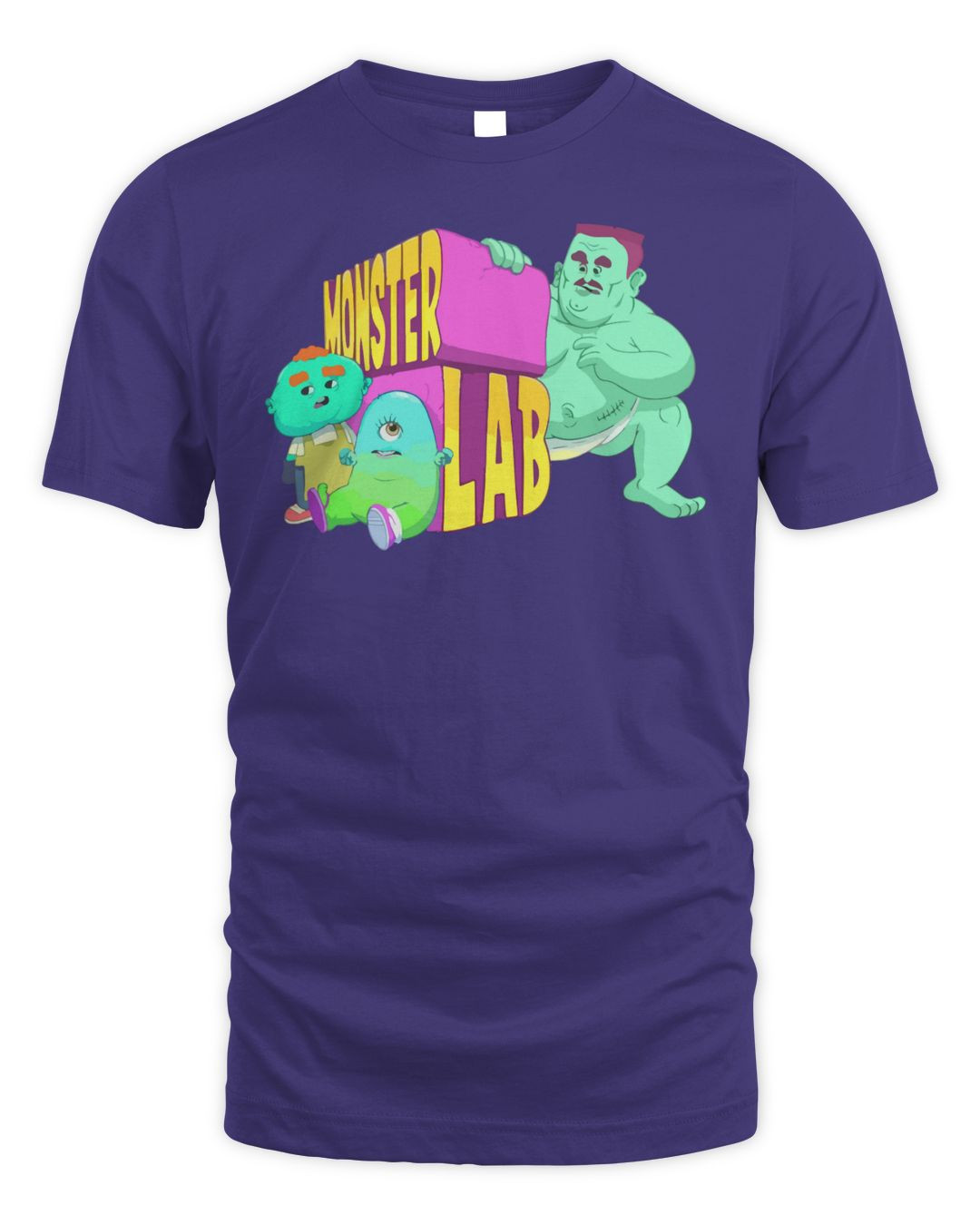 Meatcanyon Merch Monster Lab Shirt
