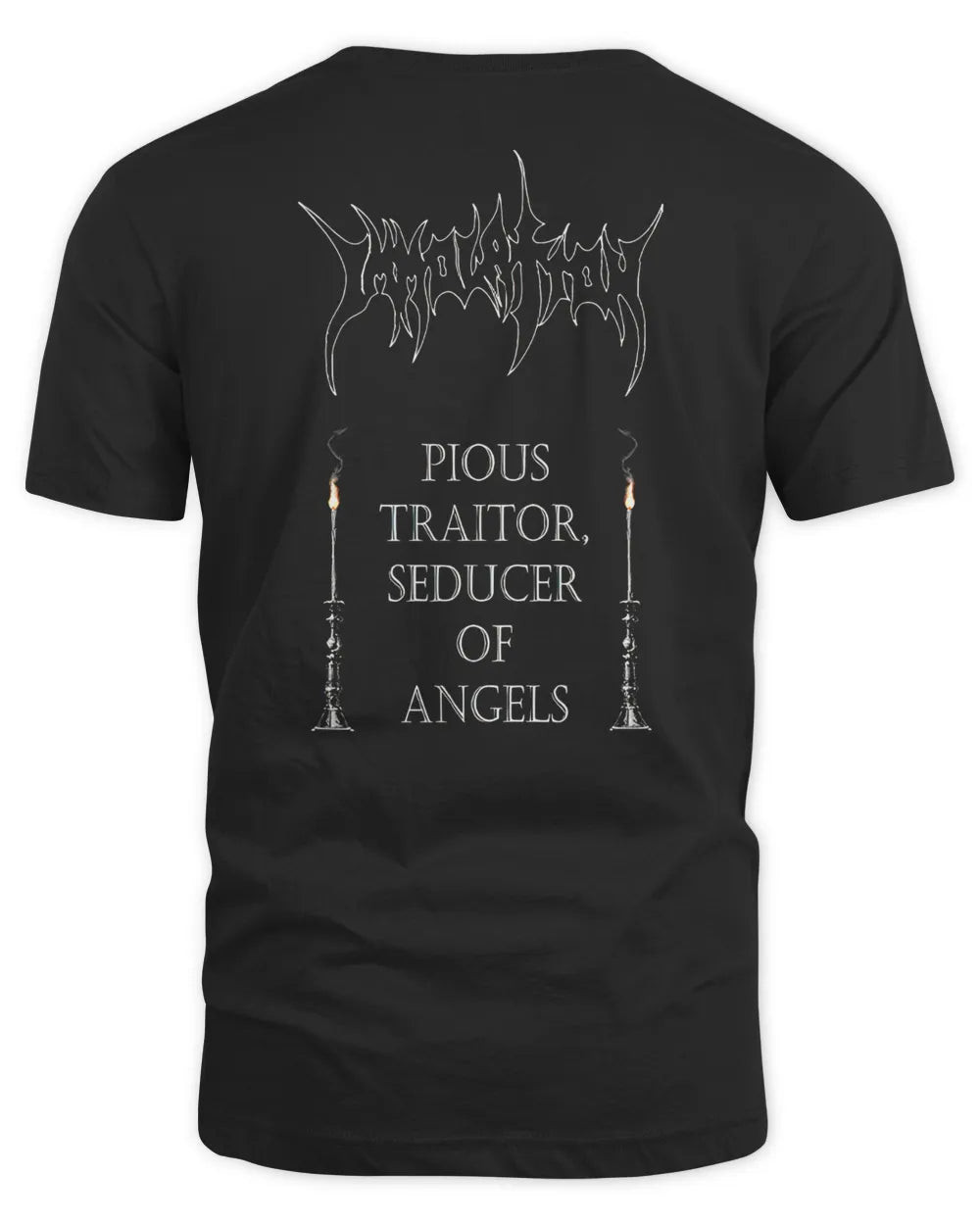 Immolation Merch An Act Of God Shirt