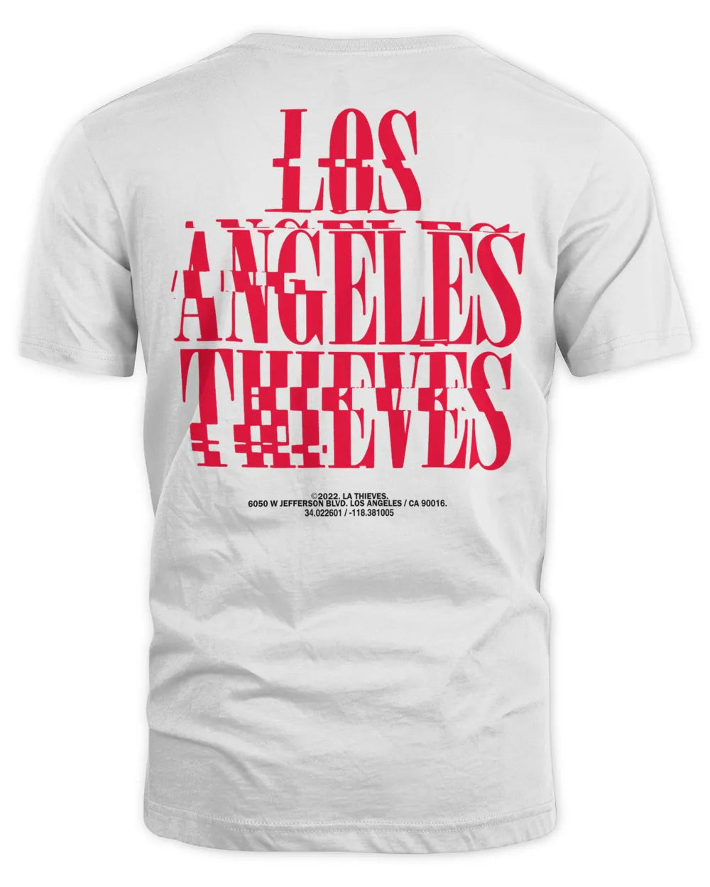 La Thieves Merch Glitch Shirt